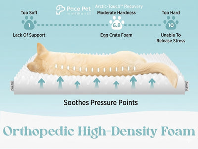 Pace Pet Arctic-Touch™ Recovery Mat ❄️🐾