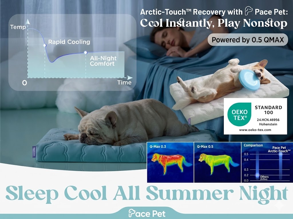 Pace Pet Arctic-Touch™ Recovery Mat ❄️🐾